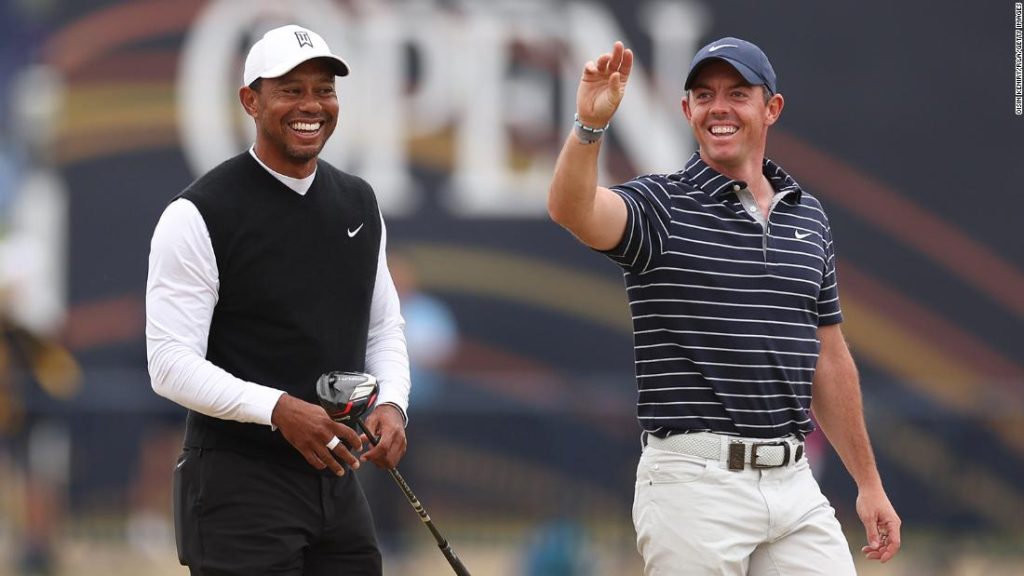 Woods, McIlroy's virtual golf league set to launch in January 2025 2