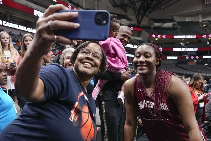 Aliyah Boston confirms for WNBA draft 4