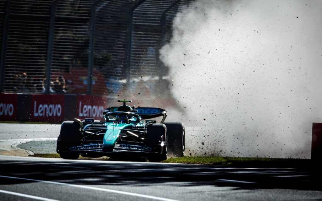 Alonso hit with 20-seconds penalty in Australia for Russell crash 13