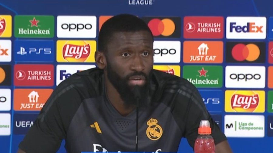 Los Blancos’ Rudiger claims battle with Haaland personal 5