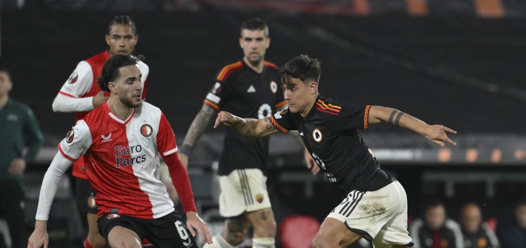 Feyenoord and Roma left the intrigue for 2nd leg after 1-1 at De Kuip 12