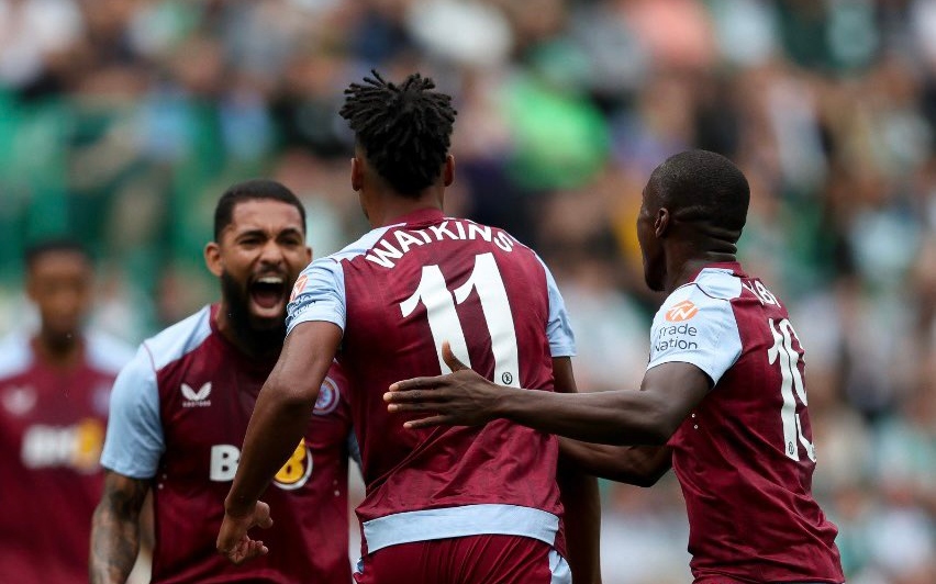 Aston Villa demolish Hibernian 5-0; Watkins bags hat-trick 4