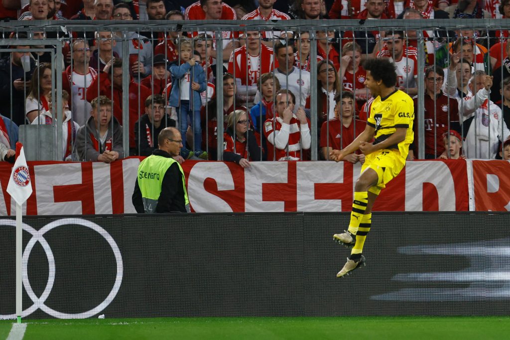 Dortmund shock Bayern Munich 2-0 at Allianz Arena in Der Klassiker 3