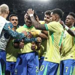 Spain draw Brazil 3-3 at Bernabeu in the game against racism