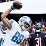 Lions match San Francisco’s offer sheet for tight end Wright