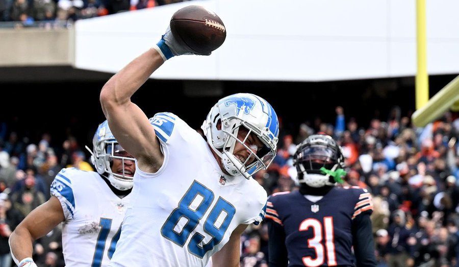 Lions match San Francisco’s offer sheet for tight end Wright 3