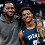 Bronny James has cardiac arrest, out of danger