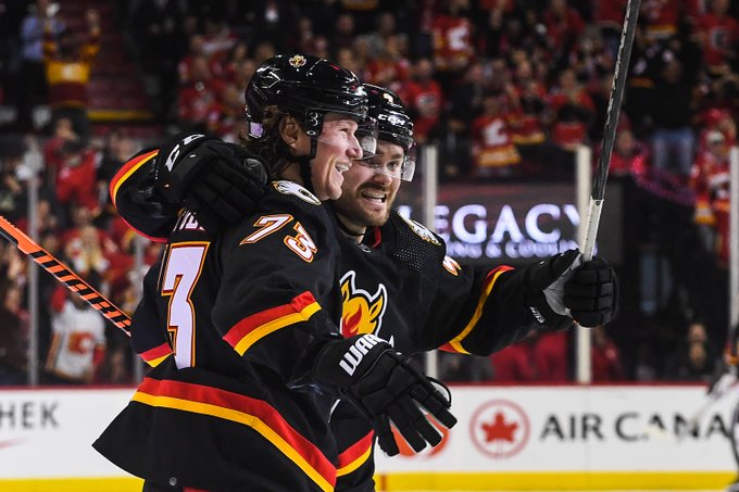 Flames dump Panthers 6-2, Tkachuk booed at Saddledome 3