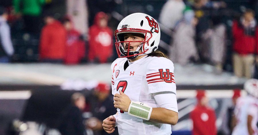 Utah QB Rising admits he'll return to the program next year 16