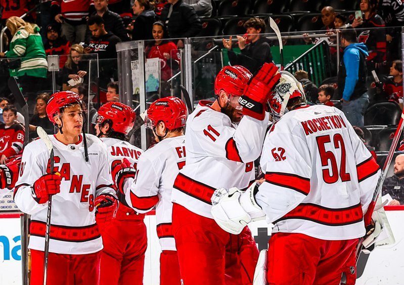 Kotkaniemi's goal leads Hurricanes to 4-2 win vs. Devils 12