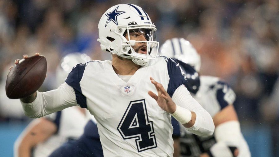 Cowboys rework Prescott's contract, eases cap hit 13