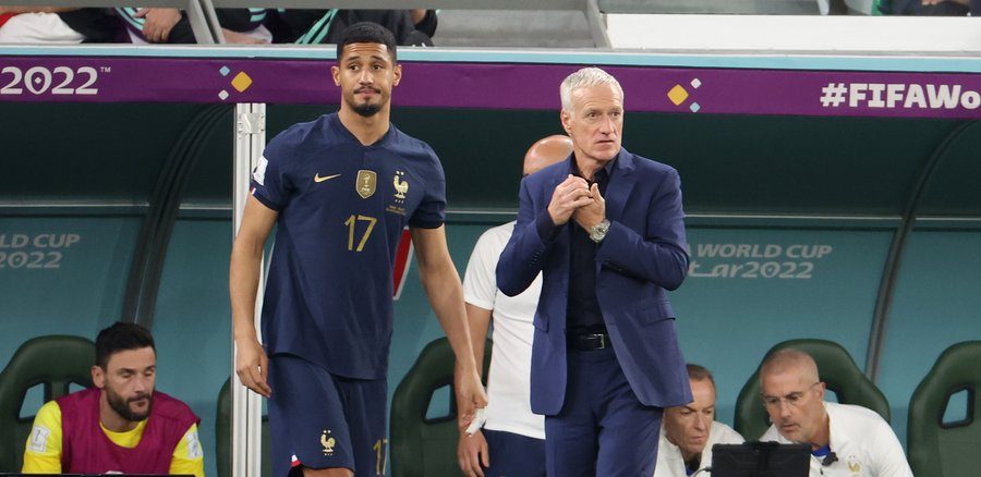 Deschamps doesn’t trust Saliba to be France's starter 7