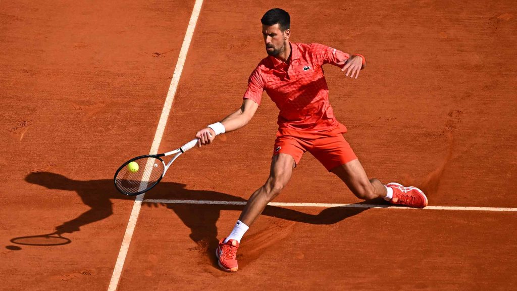 Djokovic set to return on court for Monte Carlo Masters 16