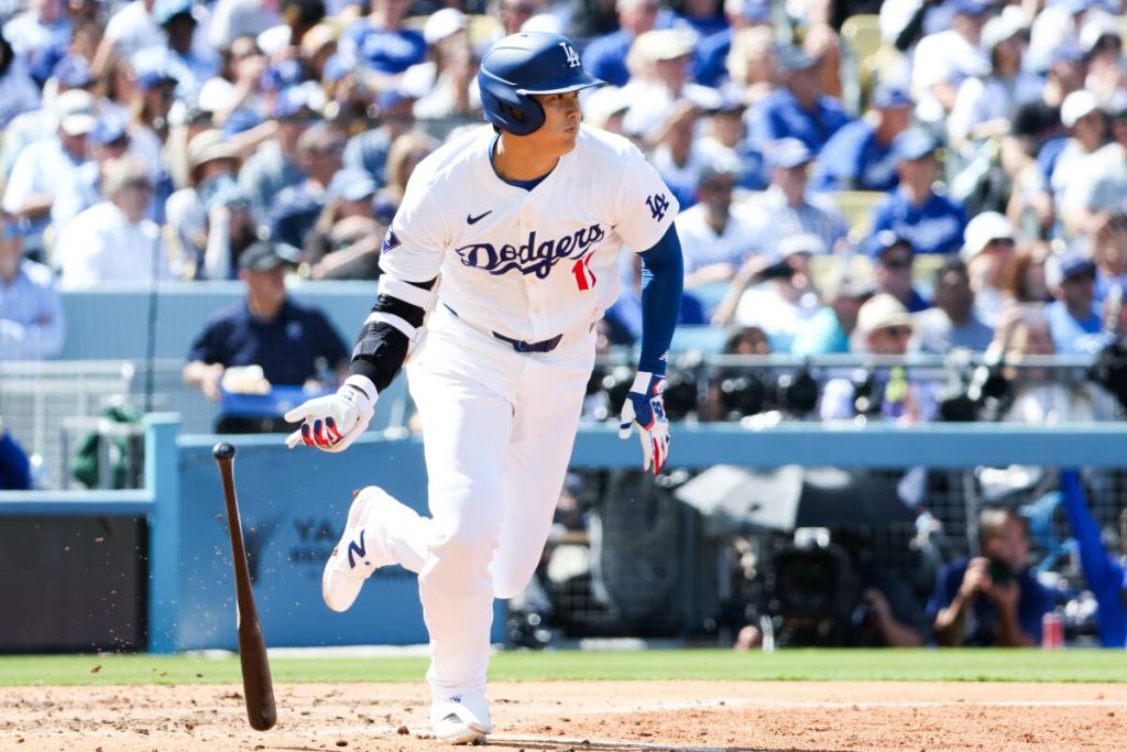 Ohtani shines for Dodgers in season-opener 7-1 win vs St. Louis 5