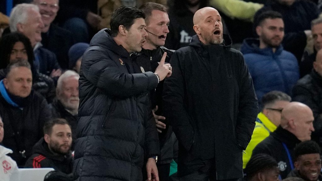 Ten Hag says United's performance against Chelsea was 'brilliant' 11