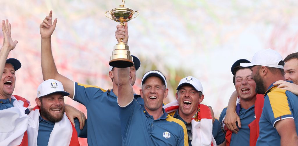 Europe triumphant at Ryder Cup as Tommy Fleetwood seals the deal 13