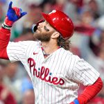 Phillies beat Arizona 5-3, Harper celebrates birthday with a home run