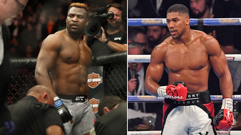 Official: Joshua - Ngannou fight on March 8 10