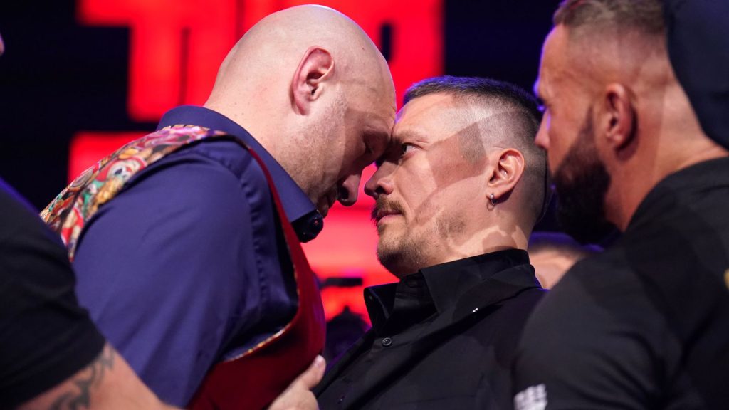 Fury says he will 'destroy Usyk in seven rounds' 6