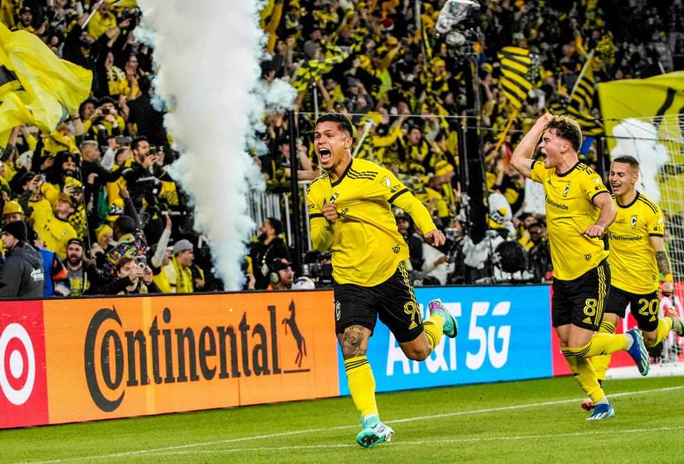 Crew fairytale has happy ending as they beat LAFC in MLS Cup final 12