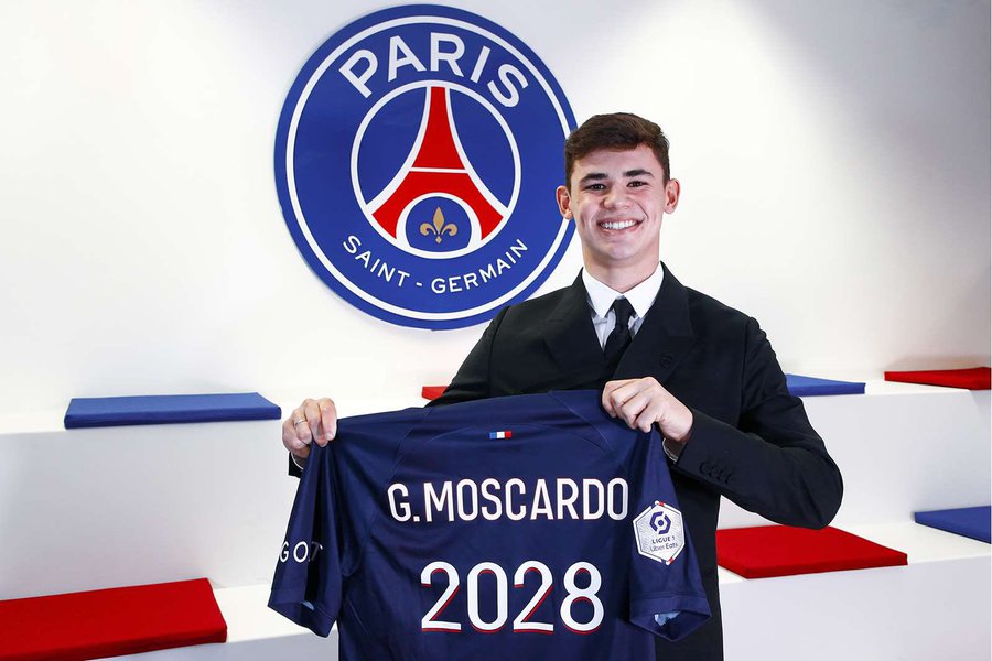 PSG ink Brazilian teen Moscardo for almost 22 million dollars 10