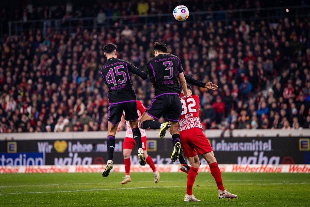 Bayern Munich slips once again, finishing 2-2 vs Freiburg 12