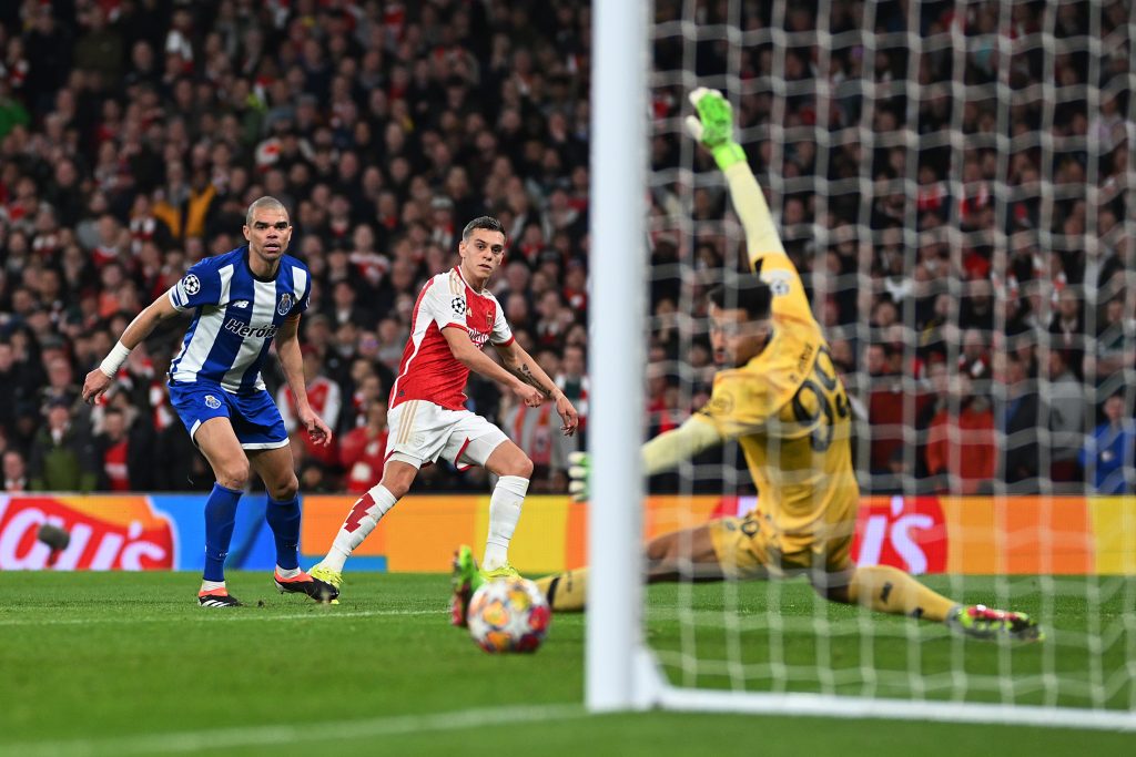 Arsenal secures 1/4-final spot in Champions League after penalties 10