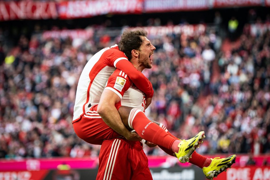 Bayern leaves Mainz in the dust with 8 goals to bring the smiles back 9