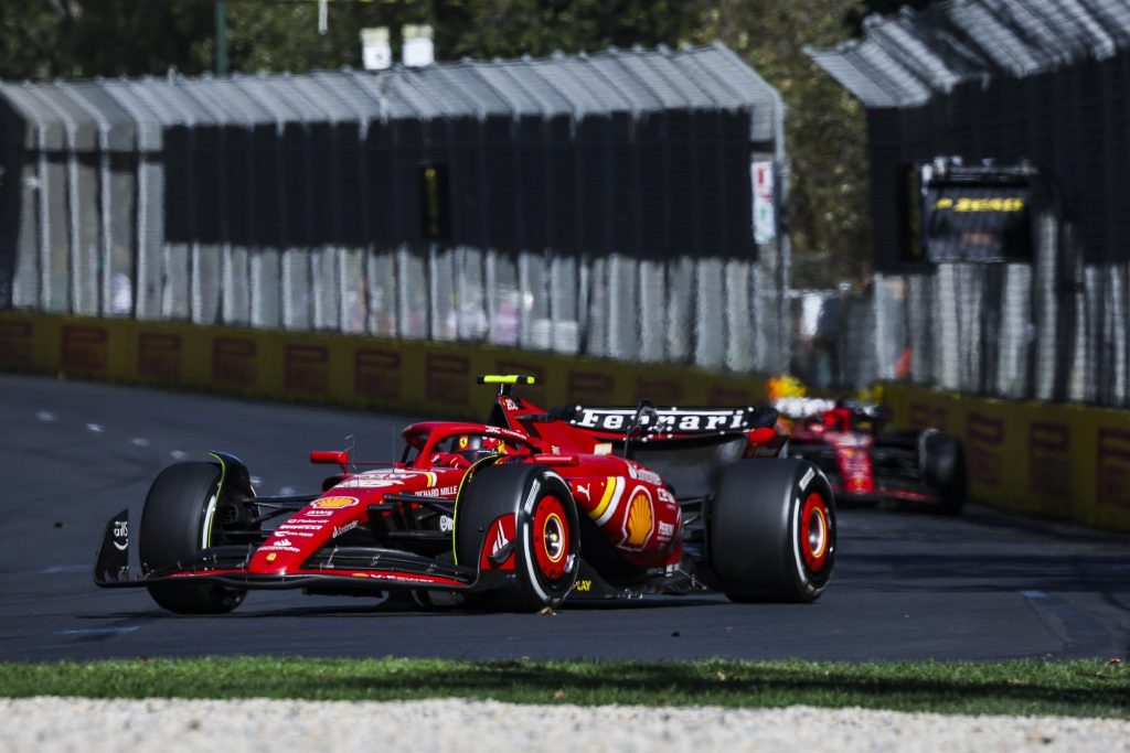 Verstappen DNF hands Sainz Melbourne win, 1-2 for Ferrari 14