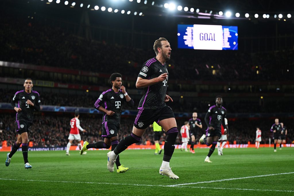 Kane's 15th goal vs Arsenal not enough for Bayern in London 2