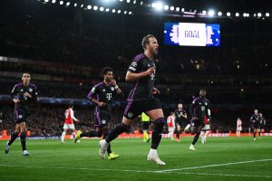 Kane's 15th goal vs Arsenal not enough for Bayern in London 11