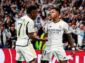 Six-goal thriller at Bernabeu leaves Real Madrid - City tie wide open 11