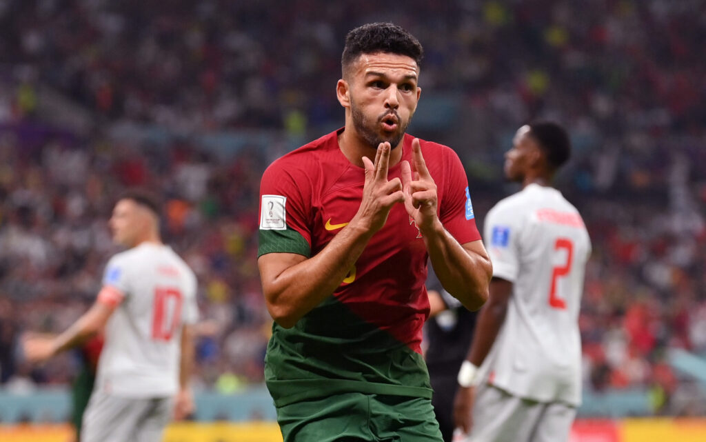 Portugal demolish Switzerland, Ronaldo's replacement shines 12