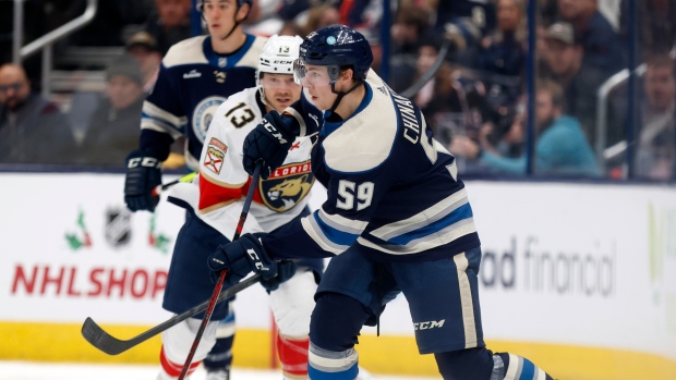 Blue Jackets down Panthers, Tarasov makes 46 saves 8