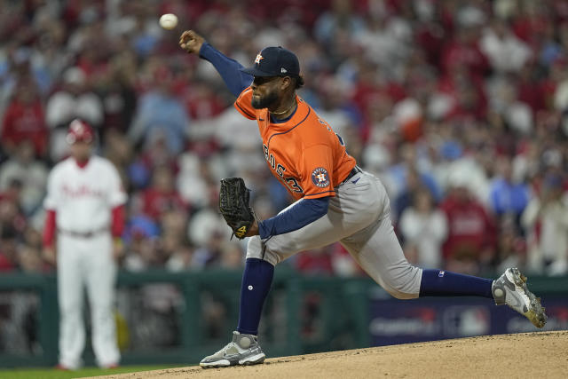 Astros defeat Phillies 5-0 in Game 4 5