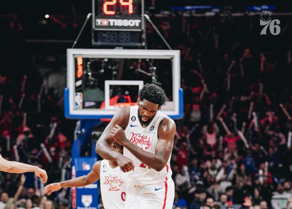 Embiid scores career-high 59 points amid historic night in 76ers’ win 10