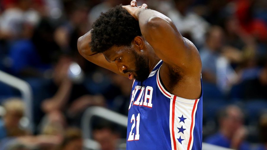 76ers optimistic Embiid will return before the end of regular season 15