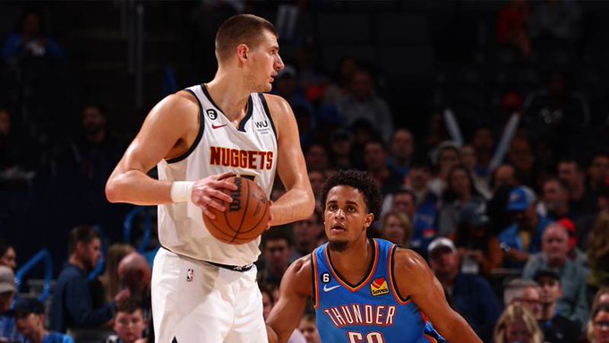 Jokic posts historic triple-double in Denver victory 15