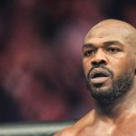 UFC fighter Jones denies threatening testing agent