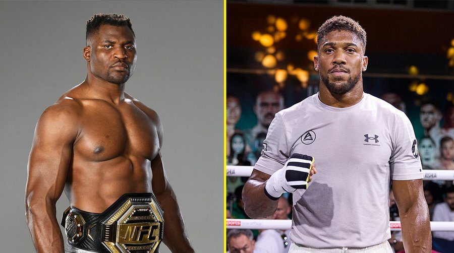 Ngannou will face Joshua in a boxing match in Riyadh 12