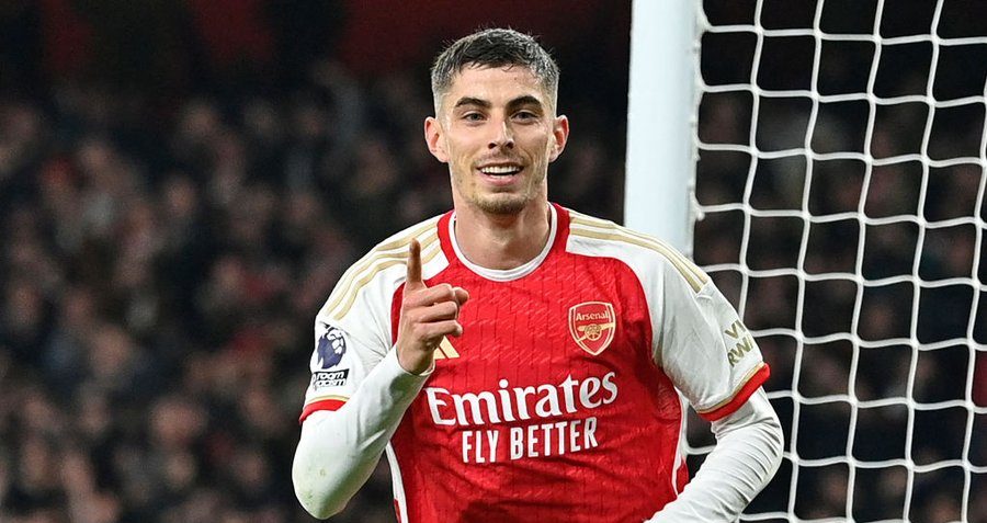 Arteta praises Havertz for his impact on Arsenal 16