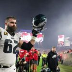 Eagles’ Jason Kelce announces his retirement after 13 seasons