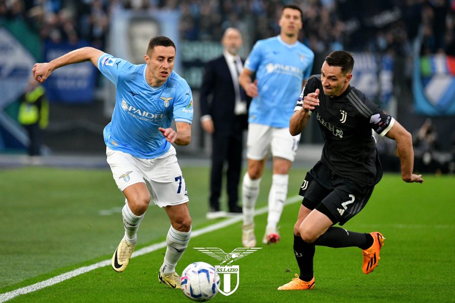 Marusic goal in extra time lead Lazio to a 1-0 win vs. Juventus 5