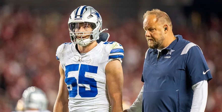 Former Dallas LB Vander Esch retires from NFL 12