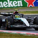 Hamilton praises Mercedes performance at Japanese Grand Prix practice