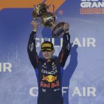 Verstappen wins season-opening Bahrain GP