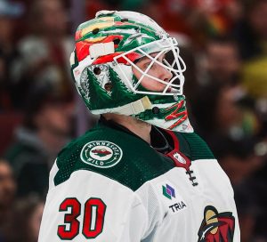 Kaprizov noches twice as Wild defeat Blackhawks 4-0