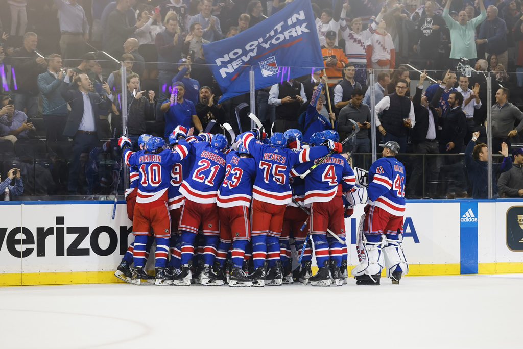 Kreider's OT goal gives Rangers 1-0 win over Flyers 12