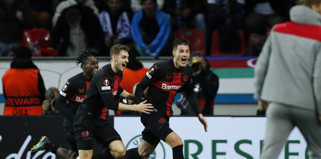 Schick 2 goals in extra time secure Bayer 3-2 win vs. Qarabag 2