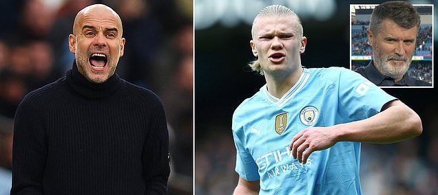 Guardiola defends Haaland after Keane’s criticism 16